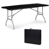 Modern Home sklopivi stol 180cm - crni | shoptok.hr