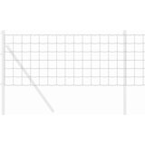 Euro ograda 0,6 x 50 m Željezo prekriveno PVC-om Siva | shoptok.hr