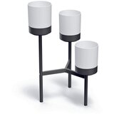 Prosperplast Saksija Bloomie sa stalkom 3/1 54x49x81cm - bela S449 | Eponuda.com