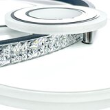  led prigušiva plafonska svetiljka LED/80W/230V 3000-6500K + daljinski upravljač | Eponuda.com