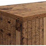  Konzolna stolica Prugasti Staro drvo 101 x 29 x 74 cm | shoptok.hr