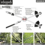 Scheppach motorni multifunkcionalni trimer MFH5200-4P 1.8 KS | Eponuda.ba