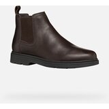 Geox Dark brown men's ankle boots Spherica EC1 - Men's | shoptok.hr