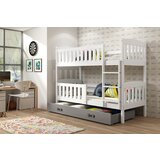 BestBed POGRAD KUBUS 200X90 S PREDALOM (VE BARV) - BELA-Grafit Cene
