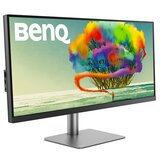 BenQ monitor 34" - PD3420Q (IPS, 21:9, 3440x1440, DP, HDMI, USB) HDR400, Speaker, HAS, Pivot | shoptok.hr