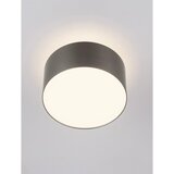 Nova Luce Siva aluminijasta LED stropna svetilka Ozen – | Shoptok.si