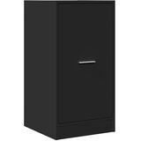 Ormarić za lijekove crni 40x41x77,5 cm konstruirano drvo | shoptok.hr