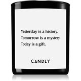 Candly & Co. Yesterday is a history dišeča sveča 250 g | Shoptok.si