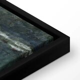  Slika - Claude Monet – Waterlilies: Green Reflections 60x40 U crnom drvenom okviru | shoptok.hr