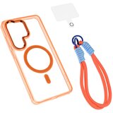  Maska za Samsung Galaxy S26 Ultra S948B Magsafe Loop, Narandžasta | Eponuda.com