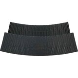  3-dijelni vrtni barski set s jastucima crni | shoptok.hr