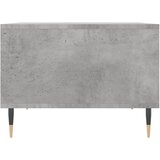  Stolić za kavu boja betona 60x50x36,5 cm konstruirano drvo | shoptok.hr