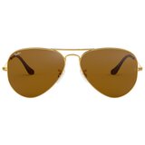 Ray-ban Aviator Classic RB3025 001/33 M (58) Zlata/Rjava | Shoptok.si