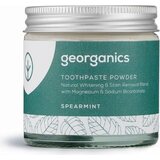 Georganics Naravni zobni prah, 60 ml - Spearmint Cene