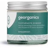 Georganics Naravni zobni prah, 60 ml - Spearmint
