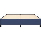  Okvir za krevet bez madraca plavi 180x200 cm od tkanine | shoptok.hr