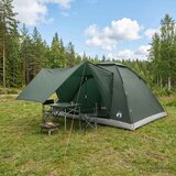 Kamping šator 6-osobni Maslinasto zelena Poliester i čelik Cijene