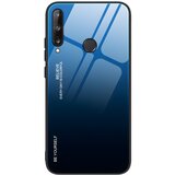 IZMAEL.eu Futrola Gradient Glass za Huawei P40 Lite E - Crna/Plava | shoptok.hr