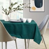 AmeliaHome Stolnjak i traka Gaia 115x250 cm, tamnozelena | shoptok.hr
