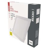  LED vgradno svetilo NEXXO, kvadratno, belo, 24W, nevtralno bela Cene