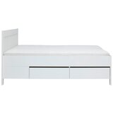 Zandiara Postelja S Predalom Nizza, Bela | Shoptok.si