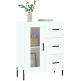vidaXL Komoda bijela 69 5x34x90 cm od konstruiranog drva | shoptok.hr