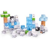  Magnetni set građevinske kocke Zima - 97 dijelova | shoptok.hr