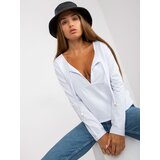 RUE PARIS Blouse-RV-BZ-8055.35P-white | Shoptok.si
