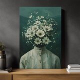  Slika FLOWER HEAD | Italijansko platno | Shoptok.si