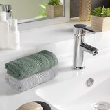 Douceur d intérieur Žajbljevo zelena frotirna bombažna brisača 30x50 cm Tendresse – | Shoptok.si