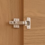 Bessagi Home Omara Za Oblačila Marlo, Barve Hrasta, Š. 148cm | Shoptok.si