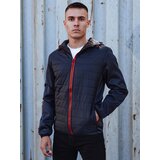 DStreet Kurtka męska przejściowa pikowana granatowa | shoptok.hr