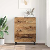  Kreveta Staro drvo 69,5 x 34 x 90 cm Obrađeno drvo i čelik | shoptok.hr
