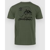 Horsefeathers Shank T-shirt thyme | Shoptok.si