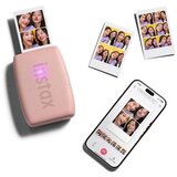 Fuji Instax printer Mini Link 3 instant ispis fotografija, rozi | shoptok.hr