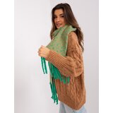 Wool Fashion Italia Scarf-AT-SZ-23125.75-green | Shoptok.si