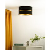  duolla - plafonsko svetlo duo 1xE27/40W/230V prečnik 40 cm crna/zlatna | Eponuda.com