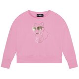 Karl Lagerfeld Jopa Z15425 D Roza Relaxed Fit | Shoptok.si