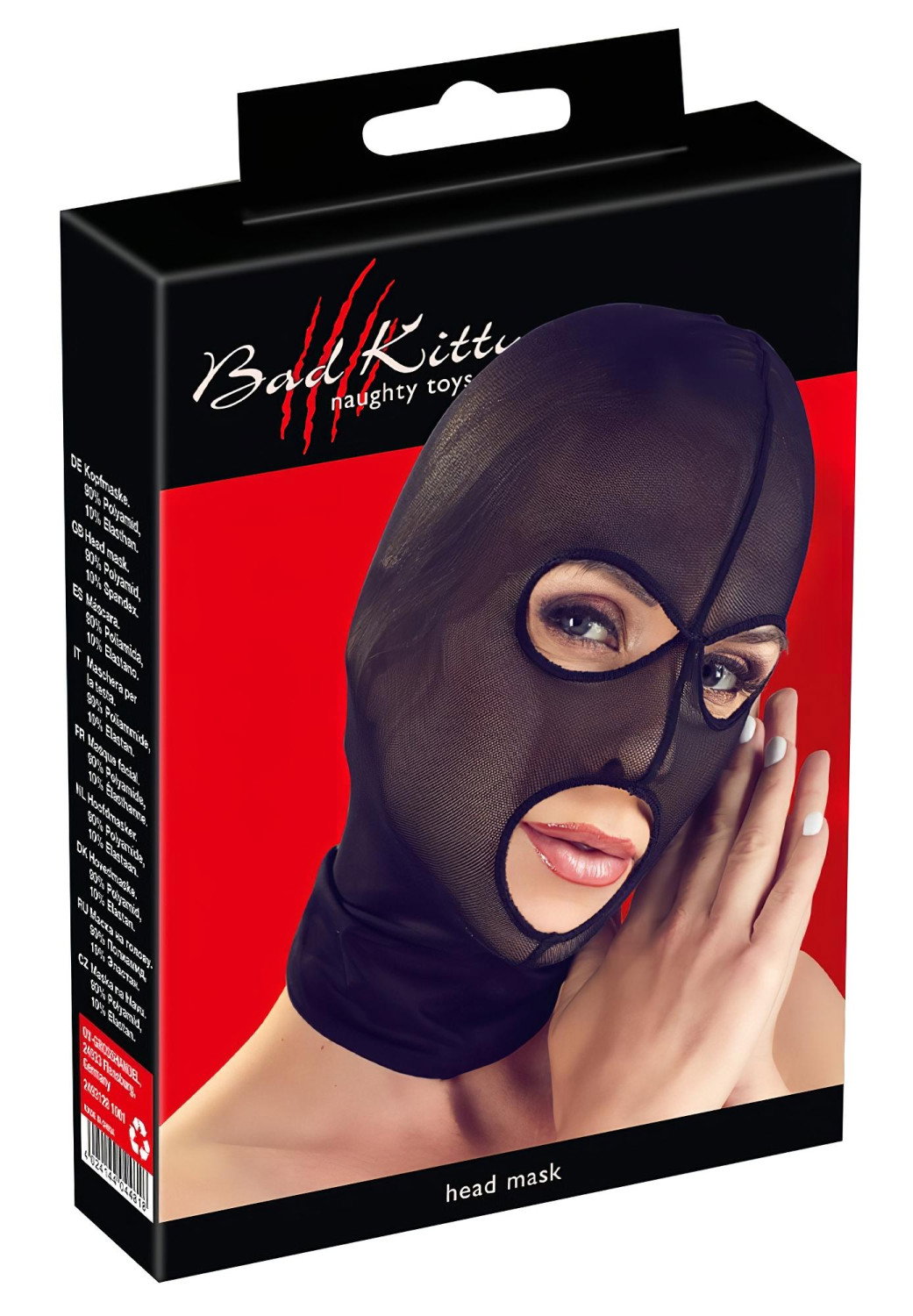 Head Mask 2493128 Black