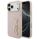 Karl Lagerfeld maska karl script logo case za iphone 17 pro max pink Cene
