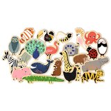 Djeco Otroški magneti Zoo Animals Cene