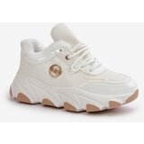 Boto Women's Sports Shoes Laced Insulated On Platform White Verioras | Shoptok.si