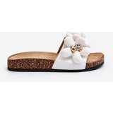 Boto Women's White Sandals with Decorations Bunlia | Shoptok.si