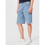 HOMEBOY Kavbojke 'x-tra BAGGY Denim SHORTS' moder denim | Shoptok.si