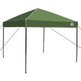  Set Kamp Šatora s krovom 2 pcs Zelena Tafta i Tkanina | shoptok.hr