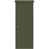  Sandučić za pakete Maslinovo zelena 44,5 x 29 x 110,5 cm Čelik | shoptok.hr