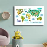 Opviq Slika na zidu na platnu 45x70cm | Eponuda.ba