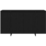  Kreveta Crni hrast 135 x 41 x 75 cm Konstruirano drvo | shoptok.hr