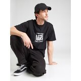 Vans Majica črna / off-bela | Shoptok.si