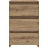  Noćni ormarići hrast 2 kom boja hrasta 40 x 35 x 62,5 cm drveni | shoptok.hr
